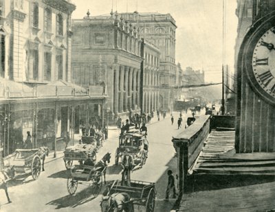 George Street, Sydney, 1901. de Unbekannt