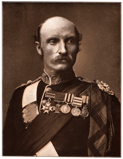 George Stuart White, soldado britânico, 1900 de Unbekannt