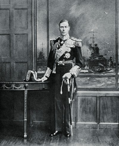 George VI, Almirante da Frota da Marinha Real, 1936 de Unbekannt