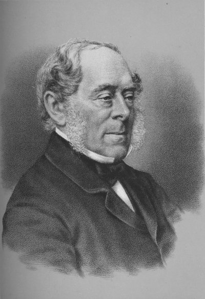 George Villiers, 4º Conde de Clarendon, diplomata e político britânico, c1864 1883 de Unbekannt