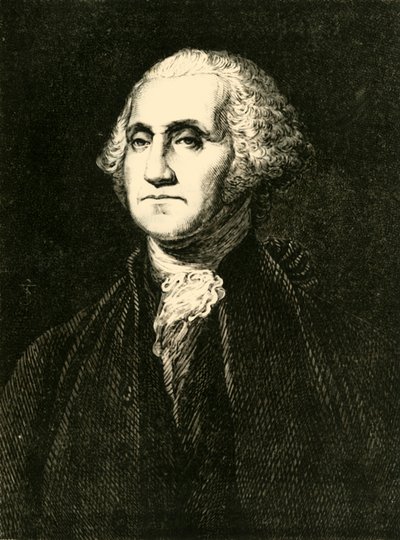 George Washington, c1770-1780, 1890. de Unbekannt