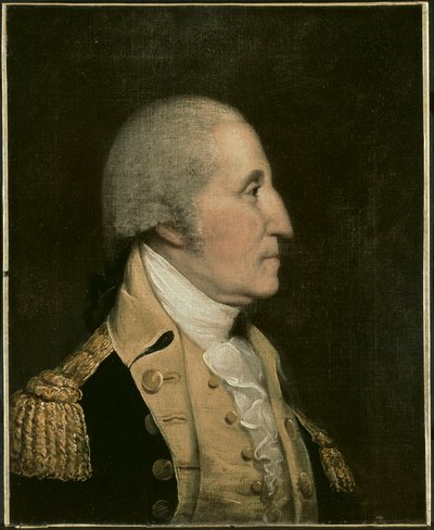 George Washington, c. 1790s. de Unbekannt