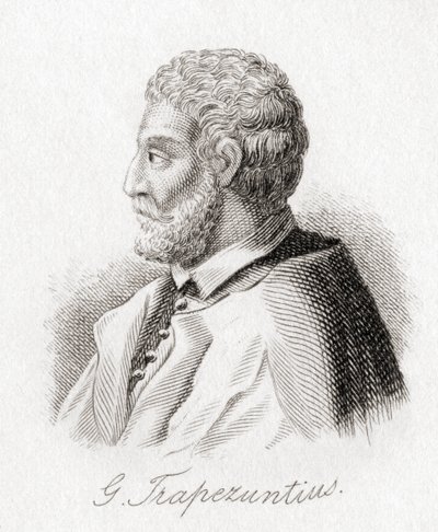 George de Trebizond de Unbekannt