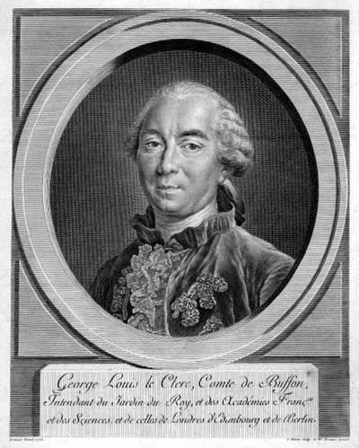 Georges-Louis Leclerc, conde du Buffon, naturalista francês, 1761 de Unbekannt