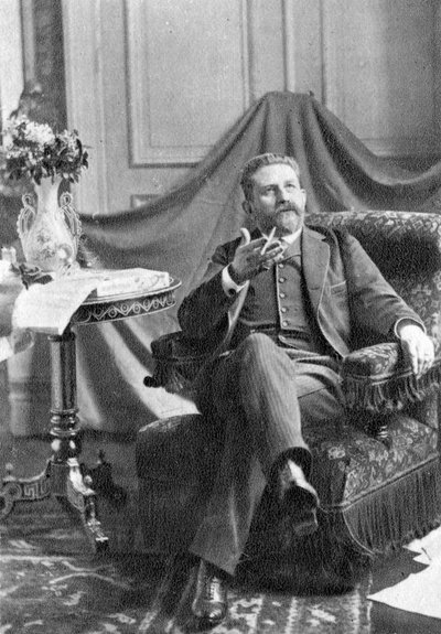 Georges Boulanger, general e político francês, 1891 de Unbekannt