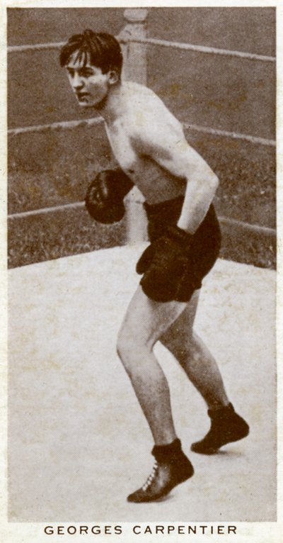 Georges Carpentier, pugilista francês, 1938 de Unbekannt