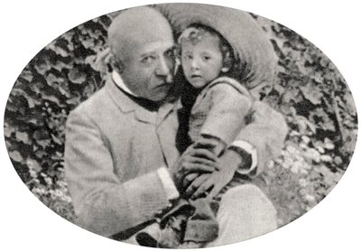 Georges Clemenceau, estadista francês, 1897 de Unbekannt