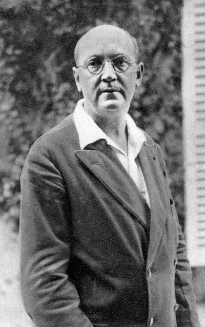 Georges Duhamel, autor francês, 1935 de Unbekannt