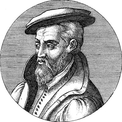 Georgius Agricola 1494-1555, médico alemão, mineralogista e metalúrgico, c1890 de Unbekannt
