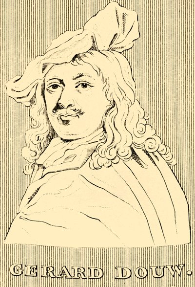 Gerard Douw, 1613-1675, 1830. de Unbekannt
