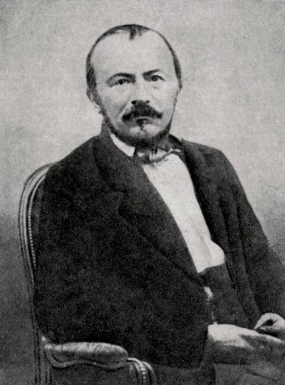 Gerard de Nerval, poeta francês, 1855 de Unbekannt