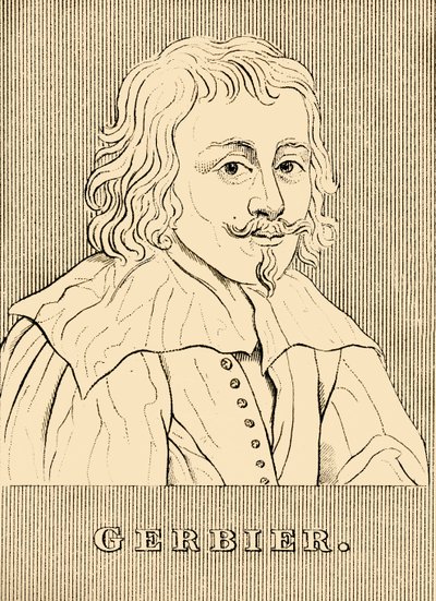 Gerbier, 1592-1663, 1830. de Unbekannt