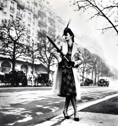 Germaine Leconte, Paris, fevereiro de 1942 de Unbekannt