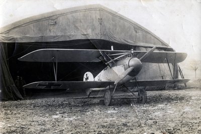 Albatros alemão DV, Souilly, França, 2 de janeiro de 1918 de Unbekannt