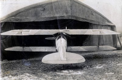 Albatros alemão DV, Souilly, França, 2 de janeiro de 1918 de Unbekannt