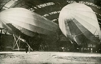 Dreadnoughts alemães do ar, 1919. de Unbekannt