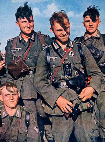 Granadeiros alemães, 1943 de Unbekannt