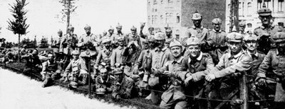 Guarda Imperial Alemã em Bruxelas, Primeira Guerra Mundial, 1914 de Unbekannt
