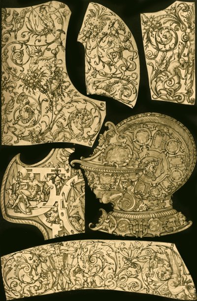 Metalurgia renascentista alemã, 1898. de Unbekannt