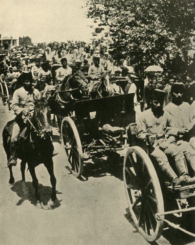 Armamentos alemães no exército turco, Primeira Guerra Mundial, c1914, c1920. de Unbekannt