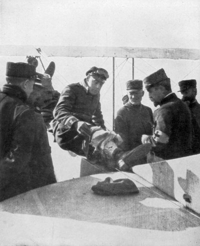 Aviadores alemães abatidos pelo ás francês Jean Navarre, 1916 de Unbekannt