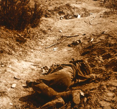 Corpo alemão, Chavonne, França, c1914-c1918 de Unbekannt