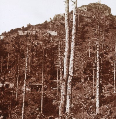 Linhas alemãs, c1914-c1918 de Unbekannt