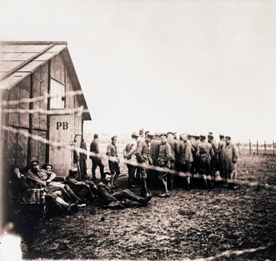 Prisioneiros de guerra alemães, c1914-c1918. de Unbekannt