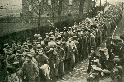 Prisioneiros de guerra alemães na Grã-Bretanha, Primeira Guerra Mundial, 1915, c1920. de Unbekannt