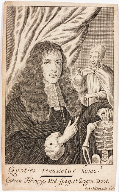 Gideon Harvey, médico inglês de Unbekannt