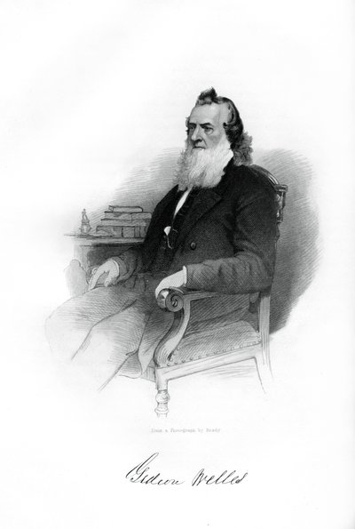 Gideon Welles, Secretário da Marinha dos EUA de 1861 a 1869, 1862-1867 de Unbekannt