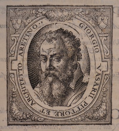 Giorgio Vasari. De: Giorgio Vasari, A vida dos mais excelentes pintores, escultores e arquitetos italianos, 1568 de Unbekannt