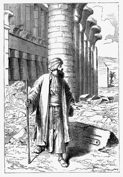 Giovanni Battista Belzoni, explorador italiano e candidato a antiguidade, c1860 de Unbekannt