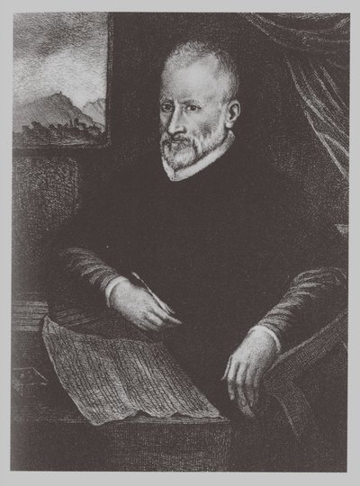 Giovanni Pierluigi da Palestrina, início do século XVII. de Unbekannt