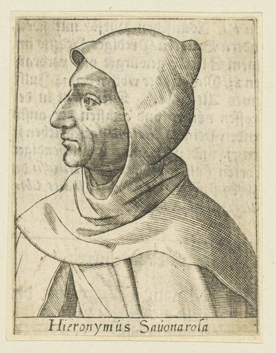 Girolamo Savonarola, ca. 1600. de Unbekannt