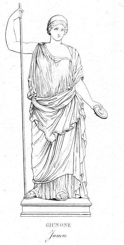 Juno Junon, c1850 de Unbekannt