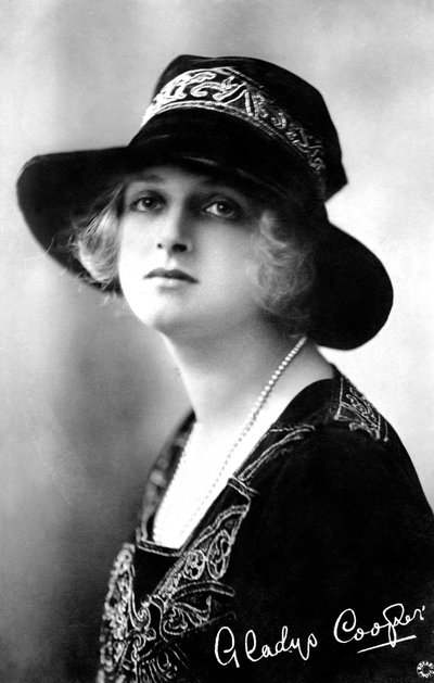 Gladys Cooper 1888-1971, atriz inglesa, anos 1900 de Unbekannt