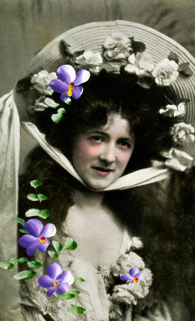 Gladys Huxley, atriz, 1908 de Unbekannt