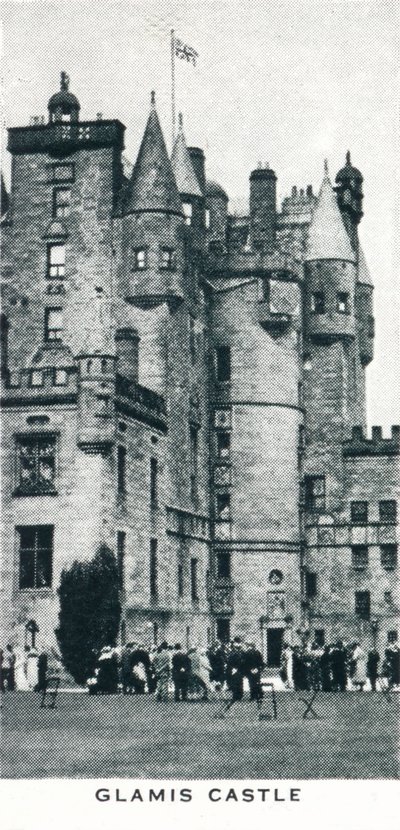 Castelo de Glamis, c1937 1937 de Unbekannt