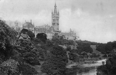 Universidade de Glasgow, Glasgow, início do século XX de Unbekannt