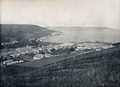 Glenarm - a cidade e o porto, 1895 de Unbekannt