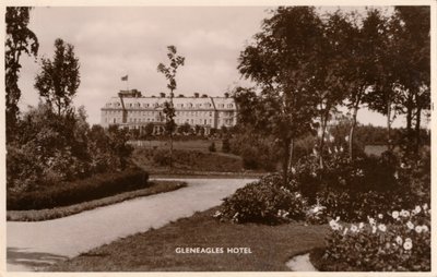 Gleneagles Hotel, c1925 de Unbekannt