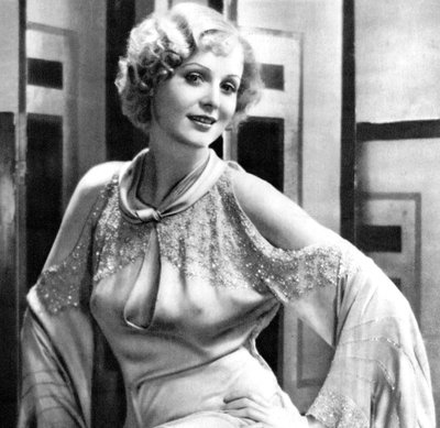 Gloria Stuart, atriz americana de televisão e cinema, 1934-1935 de Unbekannt