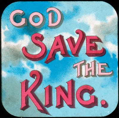 Deus salve o rei, início do século XX de Unbekannt