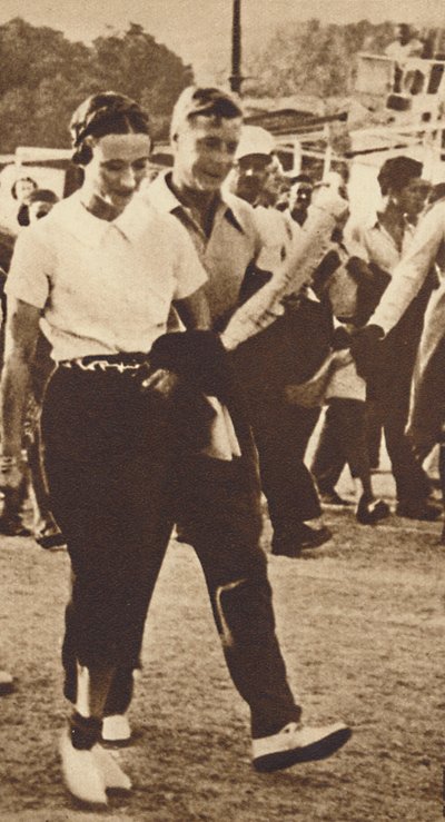 Indo em terra, 1937 de Unbekannt