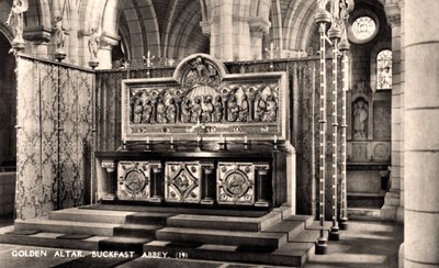 Altar Dourado, Buckfast, Abadia, Século 20 de Unbekannt