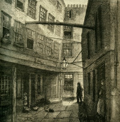 Edifícios dourados, 1881. de Unbekannt