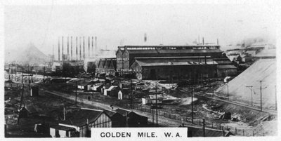 Golden Mile, Austrália Ocidental, 1928 de Unbekannt