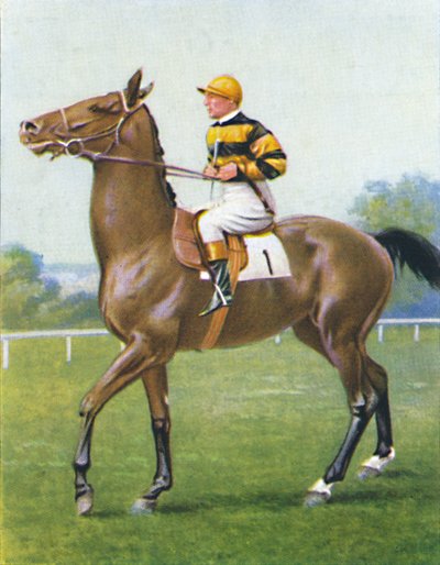 Golden Sovereign, Jóquei: T. Weston, 1939 de Unbekannt