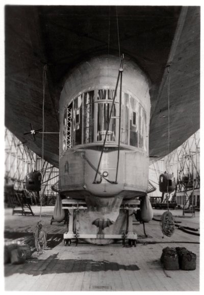 Gôndola de um dirigível Zeppelin, Lago Constança, Alemanha, c1909-1933 1933 de Unbekannt